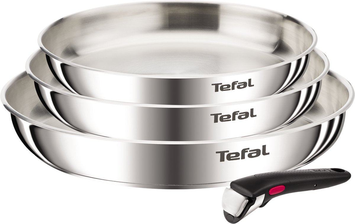 Tefal ingenio emotion l8968445 - Set de poêles 4 pièces