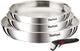 Tefal ingenio emotion l8968445 - Set de poêles 4 pièces