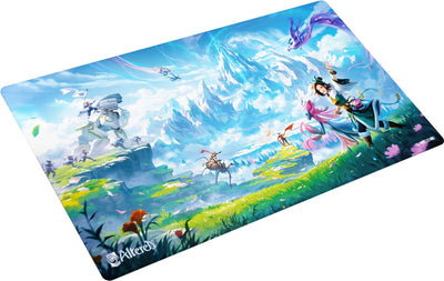 Tapis de jeu prime modifié gamegenic - essai par gel - tapis de jeu premium pour tcg modifié - set 2 -