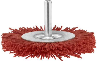 Bosch - brosses à disque pour perceuses - fil de nylon avec abrasif en corindon k80, 100 mm 100 mm, 1 mm, 4500 tr/min