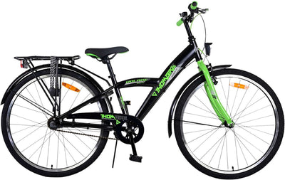 Volare Thombike Children's Bicycle - Boys - 26 pouces - Black Green - 3 GRANDS