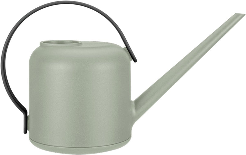 Elho b.for arrosoir doux 1,7 litre - arrosoirs pour intérieur - 100% recyclable - l31,3 x l13 x h17,2 cm - vert pierre