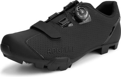 Rogelli r-400x chaussures de cyclisme vtt hommes et femmes - noir - 44