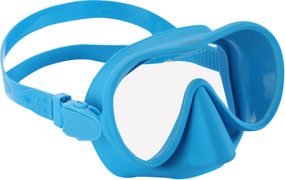 Atlantis Panama - lunettes de natation - masque de plongée - masque tuba - adultes - bleu océan