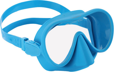 Atlantis Panama - lunettes de natation - masque de plongée - masque tuba - adultes - bleu océan