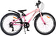 Vélo pour enfants Volare mystic - 24 pouces - rose - 7 vitesses