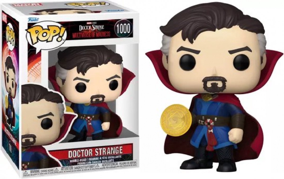 Funko-pop ! merveille : docteur étrange dans le multivers de la folie - docteur étrange