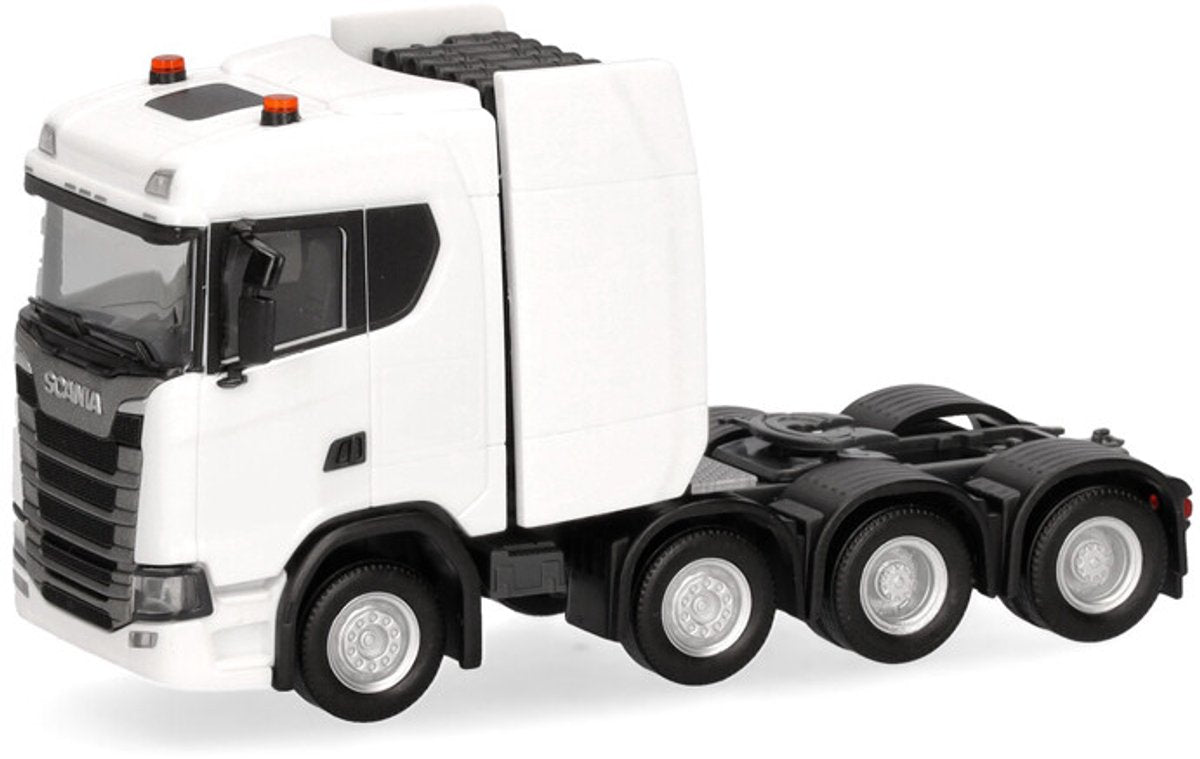 Herpa scania cs 20 ème, blanc
