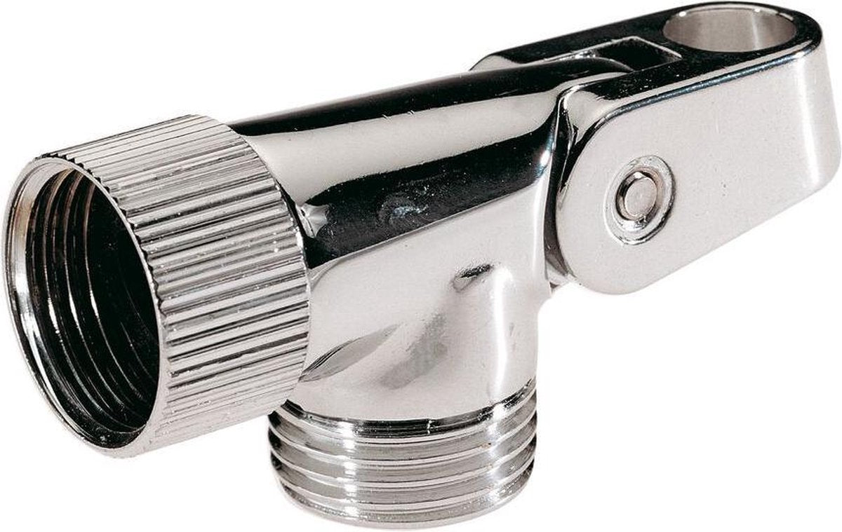 Tiger - pièce de charnière pour pomme de douche - chrome