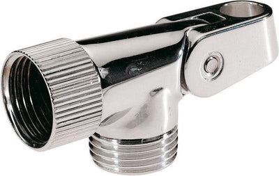 Tiger - pièce de charnière pour pomme de douche - chrome