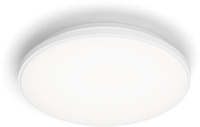 Philips Plafonnier LED Philips Wincel blanc - 24W - avec télécommande