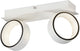 Spot Eglo albariza - 2 lumières - LED - blanc, chrome
