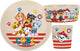 Koziol set petit-déjeuner Paw Patrol, lot de 3, bio, beige - | connecter
