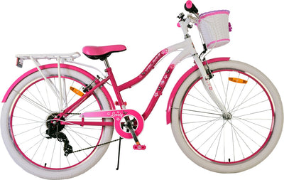 Volare les belles filles pour enfants 26 pouces rose 7 vitesses
