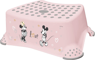 Marchepied Keeper Minnie Mouse - rose - pour l'apprentissage de la propreté et le brossage des dents