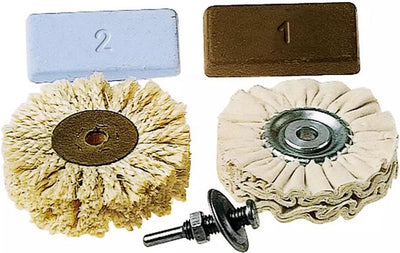 Wolfcraft Wolfcraft Professional Polish Set 5 pièces 2179000