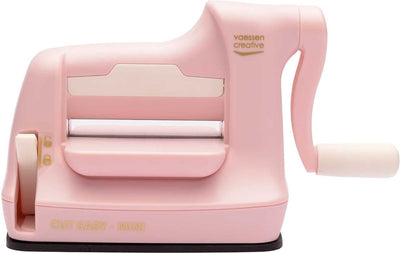 Vaessen creative • cut easy mini machine à découper et à gaufrer rose