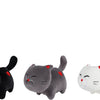 Peluche chat câlin Take me home avec coeur - 16cm