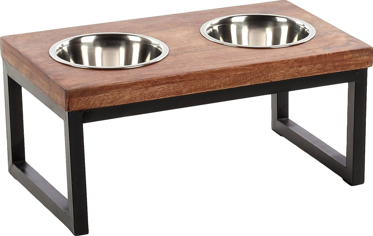Gamelle Flamingo - gamelle pour chien - service de table - tommy - 2x800ml, pratique, durable et design !