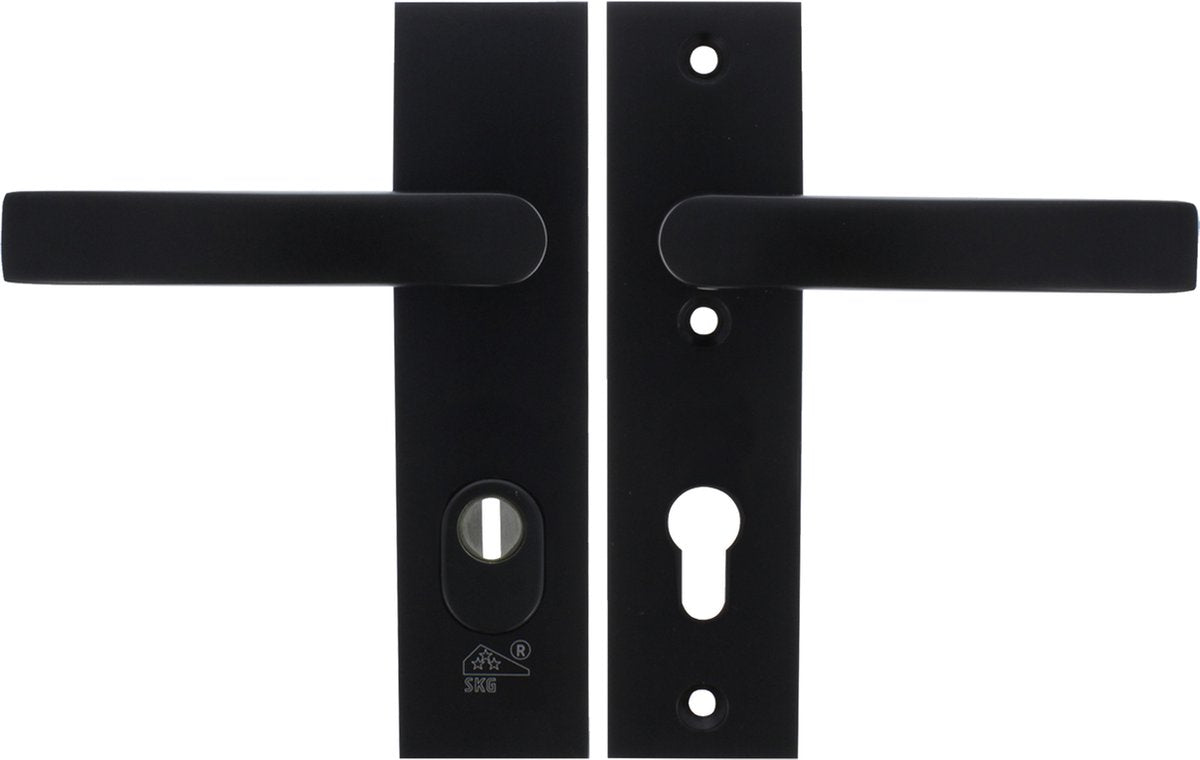 Starx jeu de poignées courtes pc72 skg3 kerntr aluminium noir