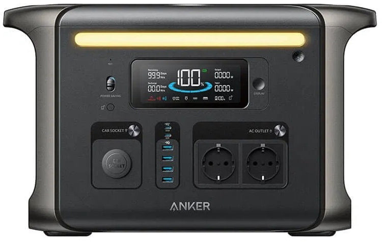 Anker solix f1500 - centrale électrique portable - 1536wh - panne de courant de secours - camping - extérieur