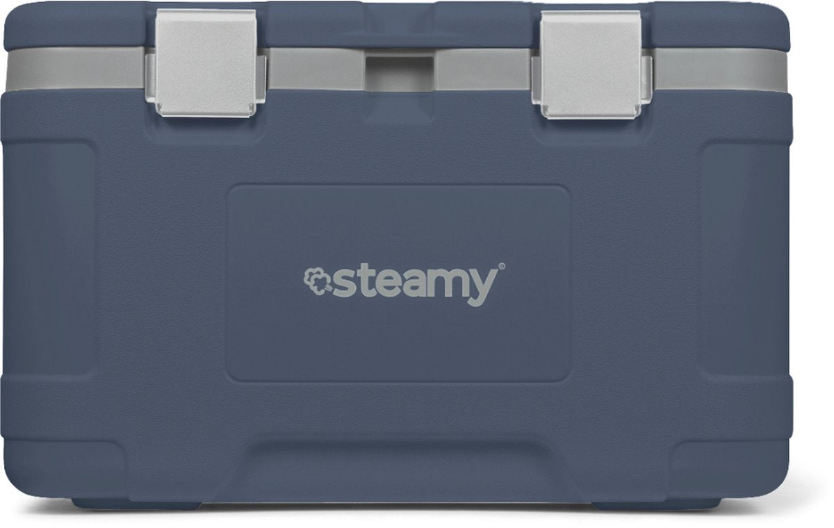 Steamy cool 50 - grande glacière - 50 litres - bleu