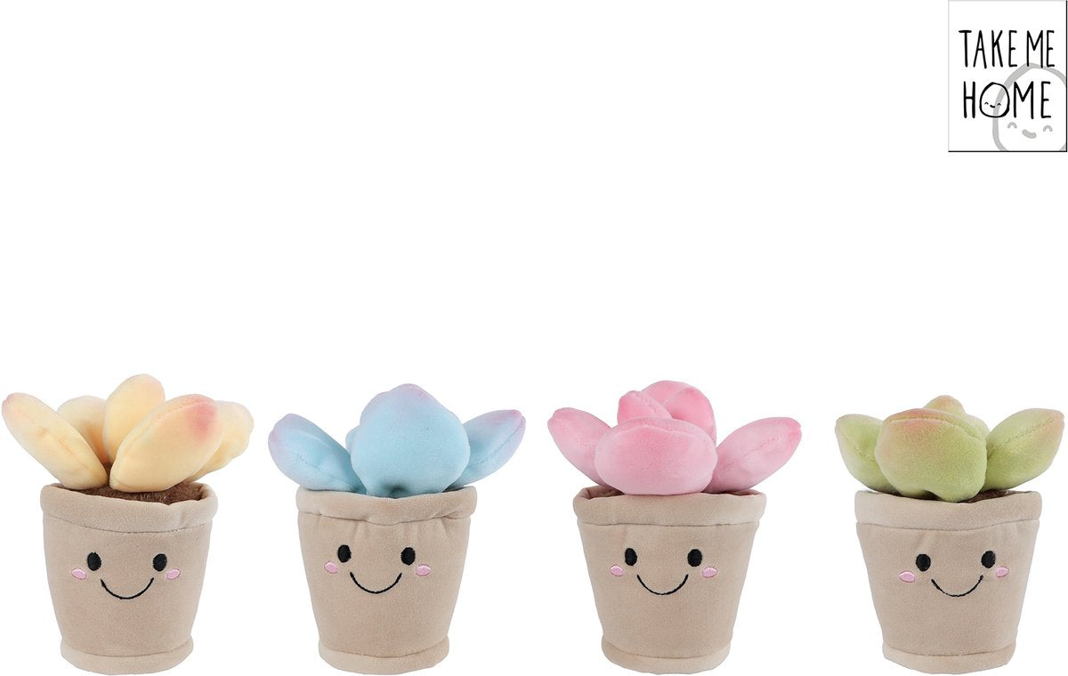 Peluche plante Take me home - 13cm