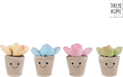 Peluche plante Take me home - 13cm