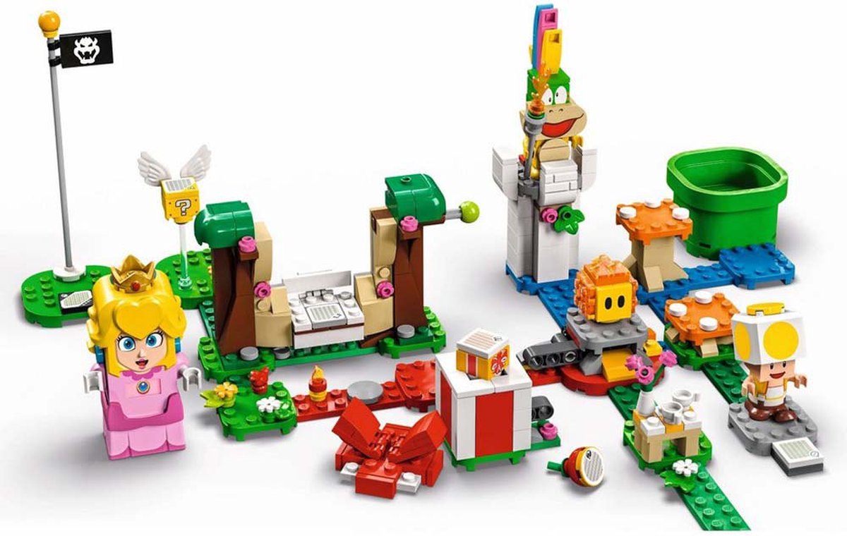 LEGO LEGO Super Mario 71403 Adventures avec Peach StartSet