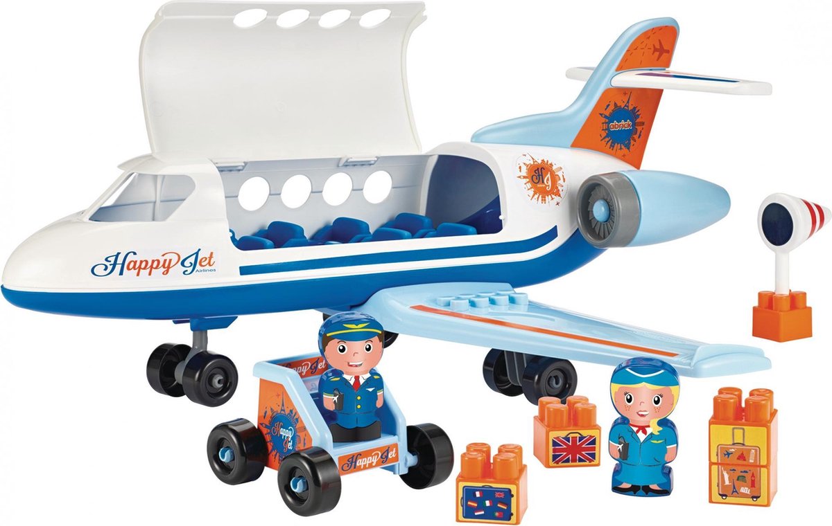 Plane Abrick + accessoires