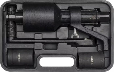 Multiplicateur de couple multiplicateur de force mécanique Yato – 1:58 – max. 4200 nm – pour filetage tournant gauche-droite