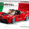 Supercar italienne de Sluban rouge