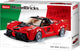 Supercar italienne de Sluban rouge