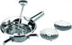 Lacor passe vite - tamis passant - 3 disques - ø 18cm - inox