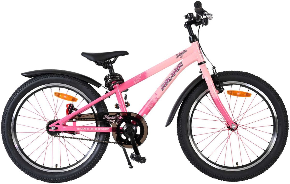 Vélo pour enfants Volare mystique - 20 pouces - rose