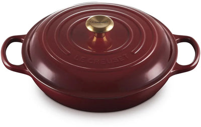 Cocotte Le creuset - 30cm - grenat campagnard