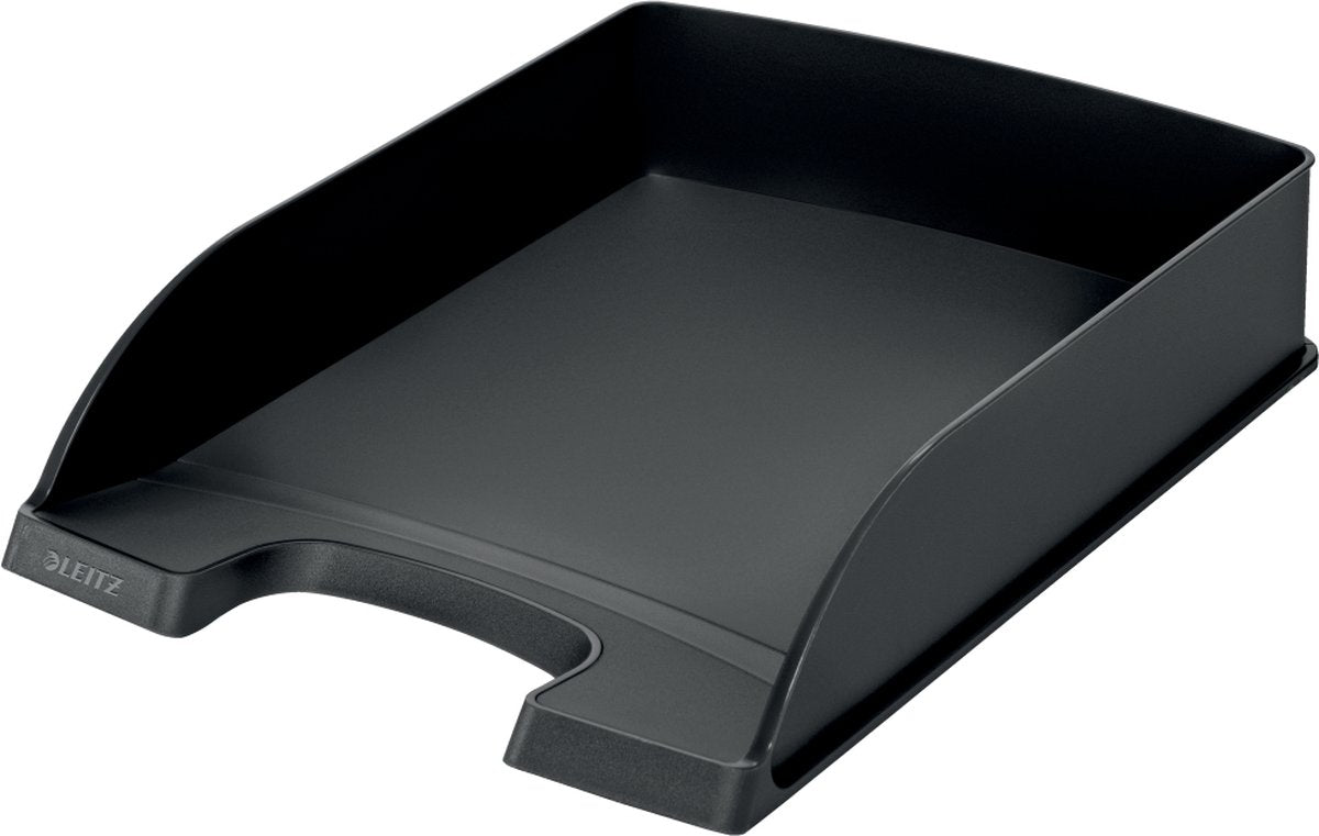 Corbeille à courrier Leitz plus durable a4 (5 pièces) - noir