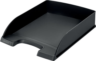 Corbeille à courrier Leitz plus durable a4 (5 pièces) - noir