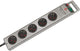 Brennerstuhl prise super-solide 5 voies argent 2,5m h05vv-f 3g1.5 *fr*