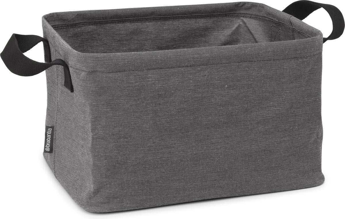 Brabantia Laundry pliable, 35L - Pepper Black