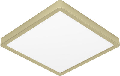 Plafonnier Eglo fueva 5 - LED - 28,5 cm - cuivre