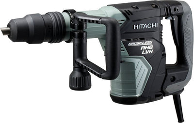 Hikoki H45me Wtz SDS-Max Marteau de démolition 7 kg Marteau burineur dans un étui sans balais 8,5 joules 1150 W Marteau de démolition SDS avec AHB