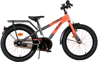 Vélo enfant Volare thombike - garçons - 18 pouces - gris orange