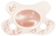 Sucette naturelle Difrax - nouveau-né - feuilles vieux rose