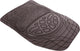 Carpoint jeu de tapis de voiture VIP perfekt uni marron 4 pièces