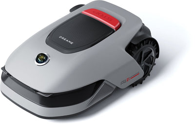 Dreame roboticmower a1 pro - robot tondeuse - limites sans fil - itinéraire en forme de U - cartographie efficace et précise
