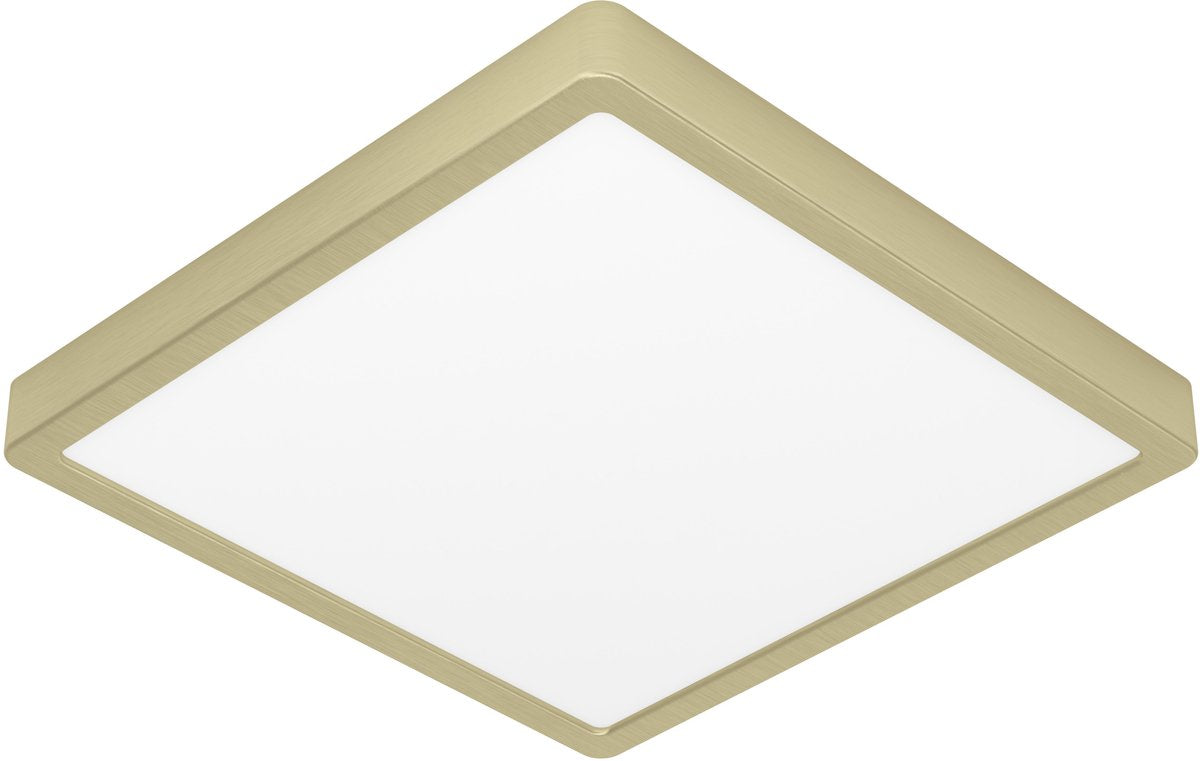 Plafonnier Eglo fueva 5 - LED - 28,5 cm - cuivre