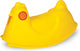 Joueurs Paradiso WIP Swing de poulet avec poignées 78 cm jaune