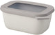 Mepal - boîte de conservation alimentaire multi bols cirqula - 750 ml - rectangulaire - blanc nordique