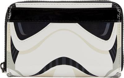 Disney loungefly star wars portefeuille stormtrooper multicolore
